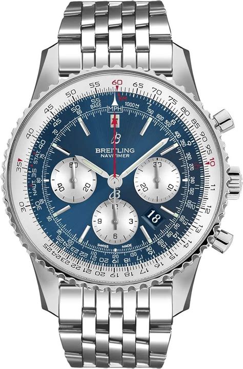 Breitling mit blauem Zifferblatt » Preise & Infos 